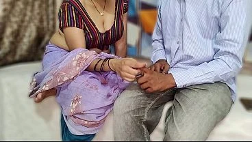 Beautiful newly married bhabhi is having hard sex with her devar, desi teen girl Hindi audio sex in doggy style