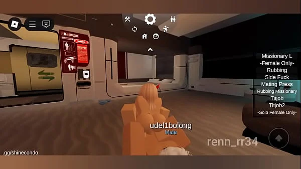 Demon Blonde Gets Fucked | Roblox R34