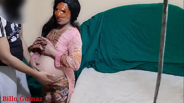 Desi indian pregnant Bhabhi hard anal sex with hindi talks