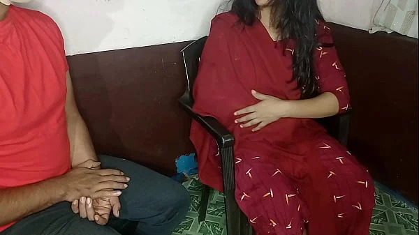 Future mother-in-law took the test of my wedding night by fucking me! in clear hindi voice