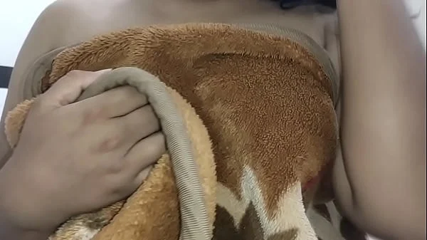 Hindi couple romance, boyfriend convinces girlfriend to have first time sex with love, romantic mood