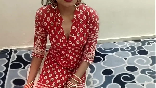 Hot indian bhabhi is hard fucking in hindi audio