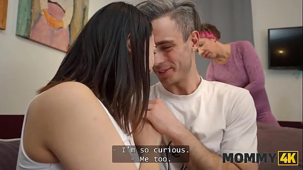 MOMMY4K. Her mommy wants to fuck. Hot sex with Monika Desire