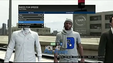 Race on the ps3