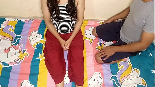 Seeing stepsister-in-law’s hairy armpits, brother-in-law called and fucked her nice pussy! hindi audio