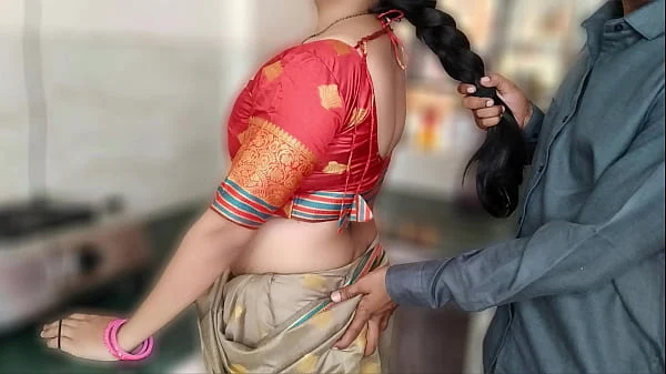 Village Beautiful Bhabhi First Time Sex with Devar in Kitchen, Desi Girl xxxx Tight Pussy Viral hindi Video