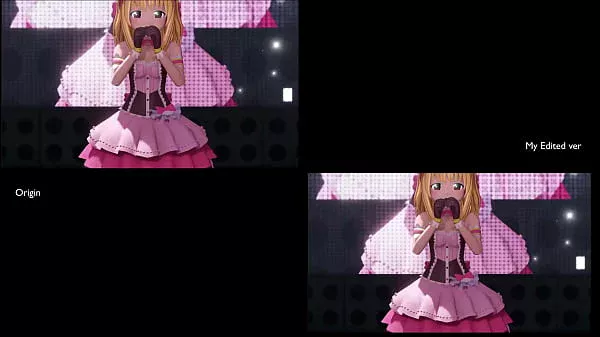 CompareOrigin&MyEdited MMD-MishelWatagi