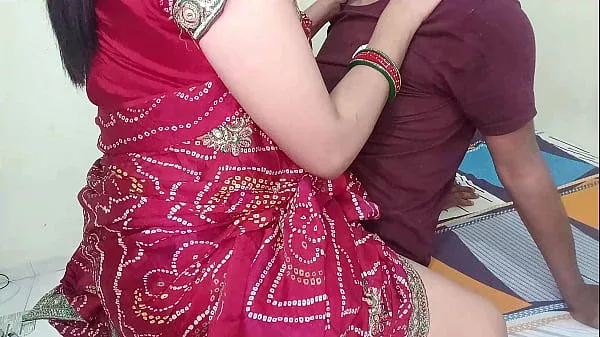 Desi hot young Bhabhi happily got her pussy licked by her devar with Hindi audio