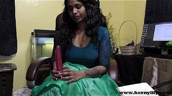 Horny Lily JOI – hindi sex teacher giving instructions