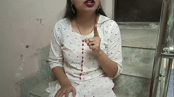 Indian step brother stepsis video with slow motion in hindi audio Roleplay saarabhabhi6 with dirty talk HD