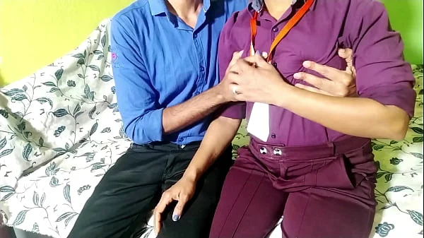 Manager fucked colleague in office during valentine’s day week hindi Voice