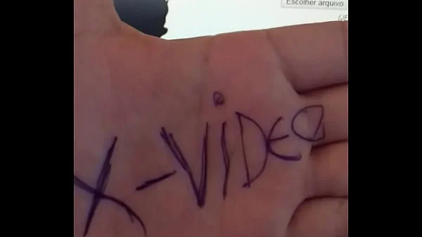 minha mão