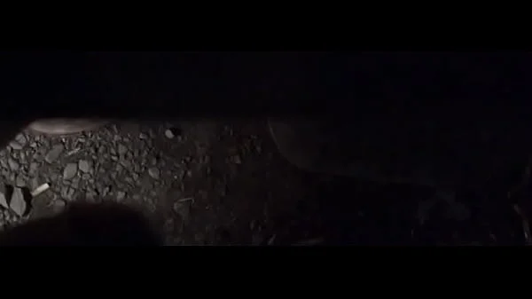 Pissing outside
