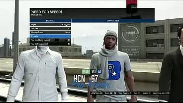 Race on the ps3