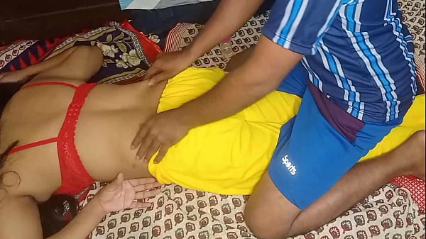 Young Boy Fucked His Friend’s step Mother After Massage! Full HD video in clear Hindi voice