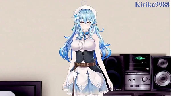 Yukihana Lamy and Shiranui Flare intense sex. – Hololive VTuber Hentai